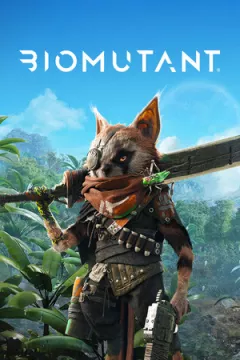 jaquette jeu BIOMUTANT