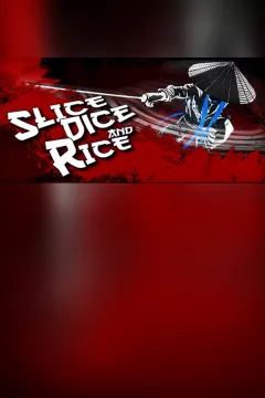 jaquette jeu Slice, Dice & Rice
