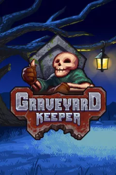 jaquette jeu Graveyard Keeper