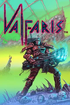 jaquette jeu Valfaris