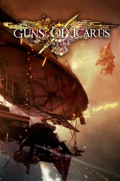 jaquette jeu Guns of Icarus Online