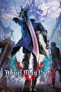 jaquette jeu Devil May Cry 5