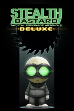 jaquette jeu Stealth Bastard Deluxe