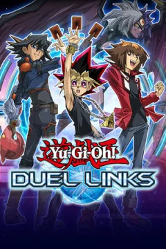 jaquette jeu Yu-Gi-Oh! Duel Links