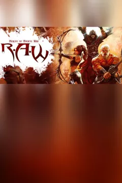 jaquette jeu RAW - Realms of Ancient War