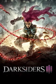jaquette jeu Darksiders III