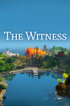 jaquette jeu The Witness