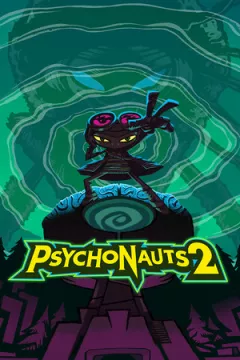 jaquette jeu Psychonauts 2