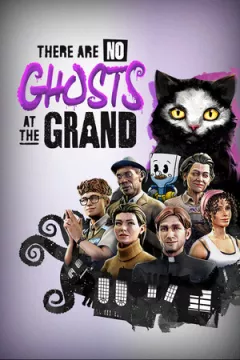 jaquette jeu There Are No Ghosts at the Grand