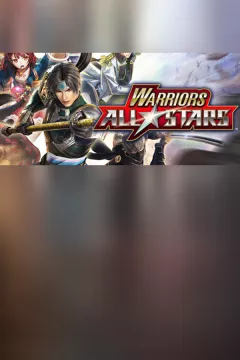 jaquette jeu WARRIORS ALL-STARS