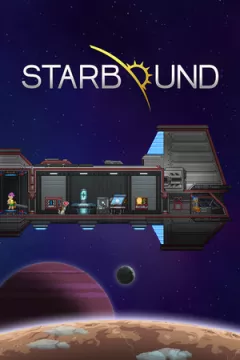 jaquette jeu Starbound