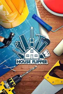 jaquette jeu House Flipper