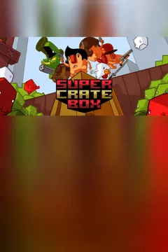 jaquette jeu Super Crate Box