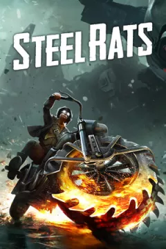 jaquette jeu Steel Rats