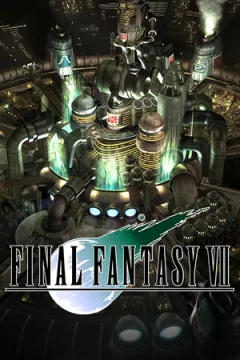 jaquette jeu FINAL FANTASY VII