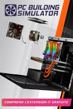 jaquette jeu PC Building Simulator