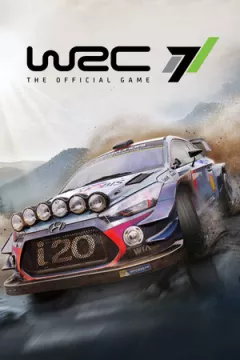 jaquette jeu WRC 7