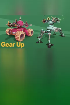 jaquette jeu Gear Up
