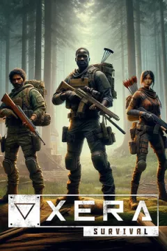 jaquette jeu XERA: Survival