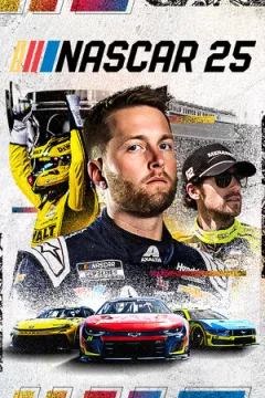 jaquette jeu NASCAR 25
