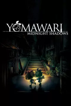 jaquette jeu Yomawari: Midnight Shadows