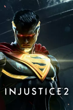 jaquette jeu Injustice 2