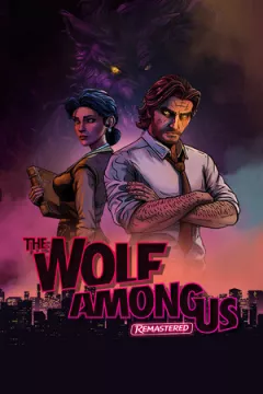 jaquette jeu The Wolf Among Us Remastered