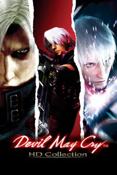 jaquette jeu Devil May Cry HD Collection