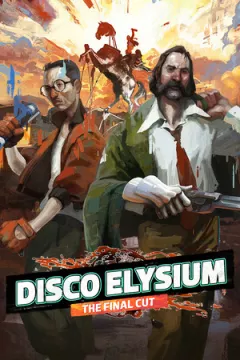 jaquette jeu Disco Elysium