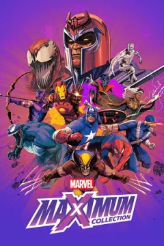 jaquette jeu MARVEL MaXimum Collection