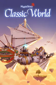 jaquette jeu MapleStory