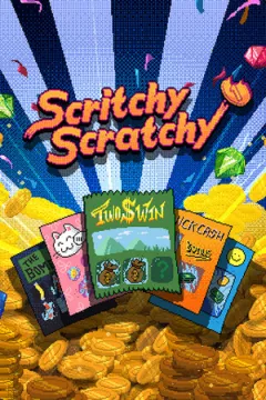 jaquette jeu Scritchy Scratchy