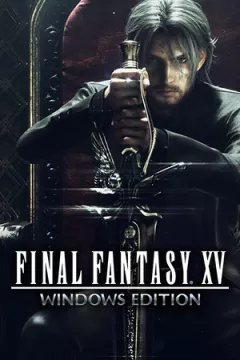 jaquette jeu FINAL FANTASY XV WINDOWS EDITION