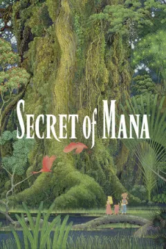 jaquette jeu Secret of Mana