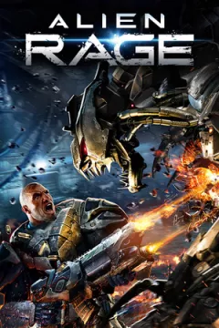 jaquette jeu Alien Rage - Unlimited