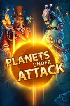jaquette jeu Planets Under Attack