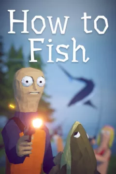jaquette jeu How to Fish