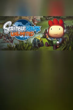 jaquette jeu Scribblenauts Unlimited