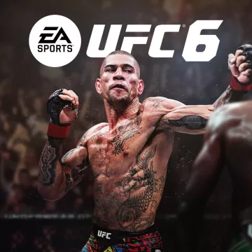jaquette jeu UFC 6