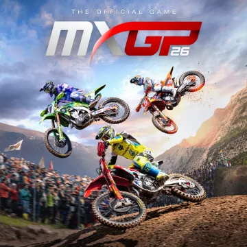 jaquette jeu MXGP 26 - The Official Game