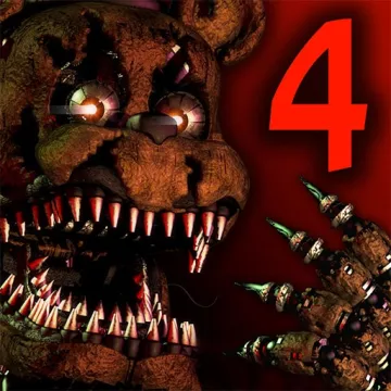 jaquette jeu Five Nights at Freddy's 4