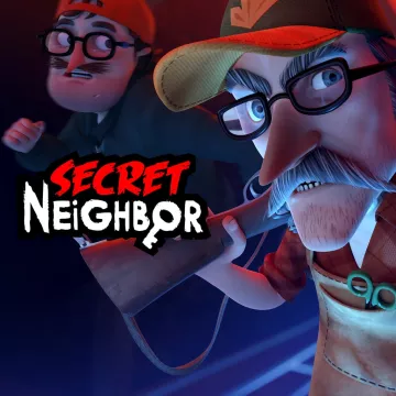 jaquette jeu Secret Neighbor