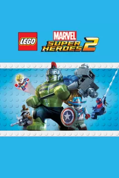 jaquette jeu LEGO MARVEL Super Heroes 2