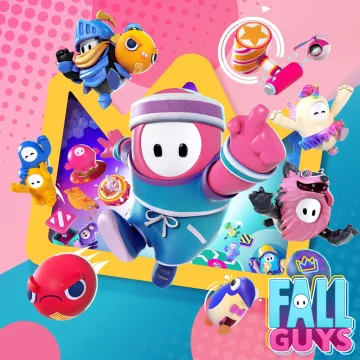 jaquette jeu Fall Guys