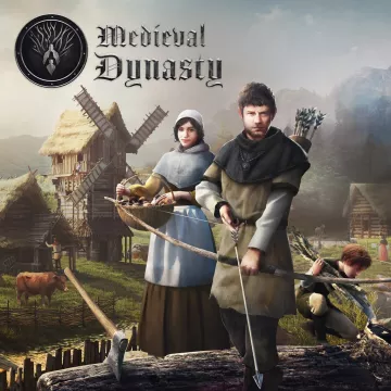 jaquette jeu Medieval Dynasty