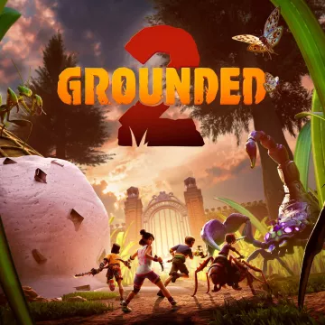 jaquette jeu Grounded 2