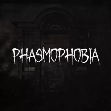 jaquette jeu Phasmophobia