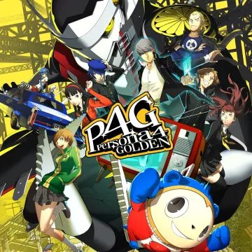jaquette jeu Persona 4 Golden