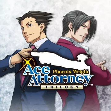 jaquette jeu Phoenix Wright: Ace Attorney Trilogy