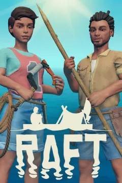 jaquette jeu Raft